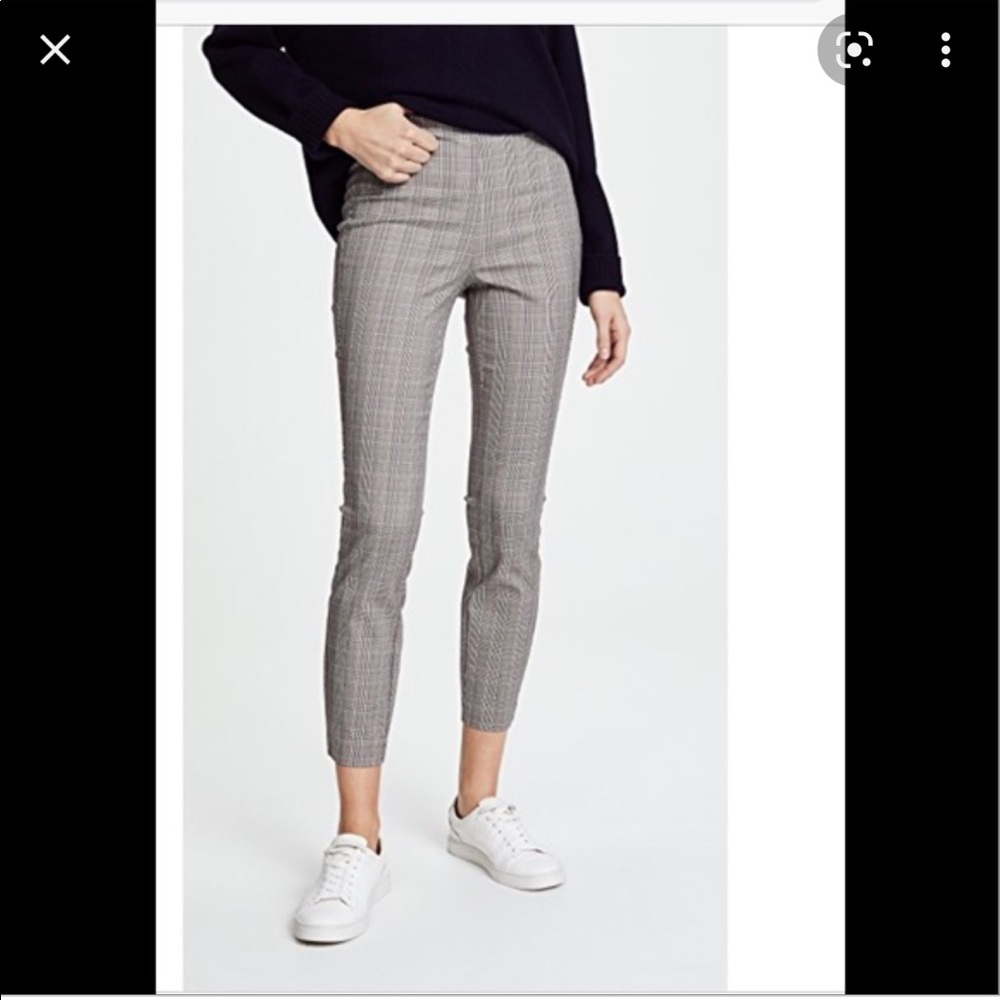 Rag & bone Simone plaid pants